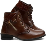 Bota Botinha Feminina Cano Curto