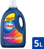 Brilhante Limpeza Total – Sabão Liquido, 5L