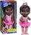 Baby Alive, Boneca Bebê Doce Bailarina Negra, Vestido Rosa
