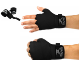 Bandagem Elástica Muvin 3 Metros Com Fechamento em Fecho de Contato e Alça Para Polegar – Atadura de Proteção Para Mãos e Punhos – Faixa de Boxe – Muay Thai – MMA – Artes Marciais – Treino – Unissex