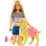Barbie Passeio com Cachorrinho – Mattel