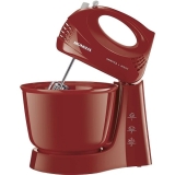 Batedeira Mondial Prática B-44-R 3,6L 3 Velocidades 400w Vermelha – 127v