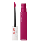 Batom Líquido Longa Duração Maybelline SuperStay Matte Ink City Edition 120 Artist, 5ml