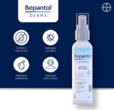 Bepantol Derma Hidratante Facial, Hidratante Corporal, Spray Hidratante Instantâneo, Oil Free com 50ml