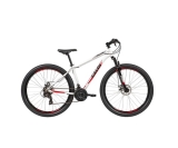 Bicicleta Aro 29 Caloi Vulcan com 21 Marchas, Quadro 15″ e Suspensão Dianteira – Branca