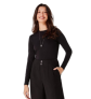 Blusa Básica Manga Longa Com Elastano Hering Feminino