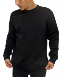 Blusa Moletom Gola Redonda Careca Liso Basico Unissex