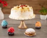 Boleira de Vidro Nell Gold 32cm