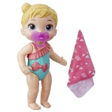 Boneca Baby Alive Bebê Banhos Carinhosos Loira – E8716/e8721 – Hasbro