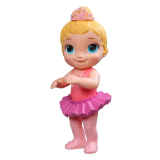 Boneca Baby Alive Doce Bailarina Loira 26,5 Cm, Com Acessórios De Balé – F1272 – Hasbro
