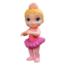 Boneca Baby Alive Doce Bailarina Loira 26,5 Cm, Com Acessórios De Balé – F1272 – Hasbro