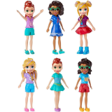 Boneca Polly Pocket Sortida Mattel – 1 unidade