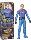 Boneco Marvel Guardiões da Galáxia Vol. 3 – Figura 30 cm – Star-Lord – F6660 – Hasbro