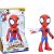 Boneco Marvel Spidey and His Amazing Friends, Figura Grande de 22 cm Homem-Aranha – F3986 – Hasbro, Vermelho, azul e preto
