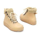 Bota Colcci Wiley Cano Médio Fake Fur Feminina