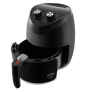 Fritadeira Elétrica sem Óleo/Air Fryer Britânia – BFR25P Preta 3,5L com Timer