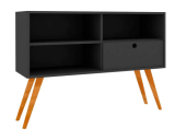 Buffet Aparador Multiuso Cantinho do Café Pés Retro