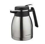 Bule Térmico Quebec 1,2 Litro, Inox, BT5508-IN, Inox Euro Home