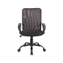 Cadeira para Escritório Giratória Kesh Preta Telada X5
