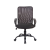 Cadeira para Escritório Giratória Kesh Preta Telada X5