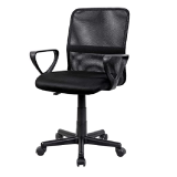 Cadeira Diretor Pelegrin Pel-1204 Tela Mesh Preta