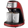 Cafeteira Elétrica Mondial Smart Coffee C-42 com 2 Xícaras – Vermelha