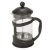 Mind Reader Cafeteira French Press de café e chá 765 ml, vidro