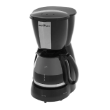 Cafeteira Elétrica Britânia CP15 15 Cafés Preto