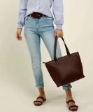 Calça Jeans Cigarrete Feminina Barra Desfiada Marisa