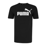 Camiseta Puma Manga Curta Essentials Logo – Masculina