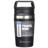 Caneca Stanley The Shortstack, 230 ml, preto fosco