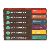 60 Cápsulas Starbucks Nespresso – Degustação Café – Cápsula Alumínio