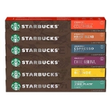 60 Cápsulas Starbucks Nespresso – Degustação Café – Cápsula Alumínio