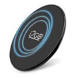 Carregador Sem Fio Fast Charge I2GO 10W Chumbo – I2GO PRO Preto