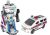 Carro Robô Bate e Volta Ambulância Transformável Zoop Toys