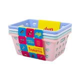 Conjunto de cestas organizadoras peq L4P3 color dup