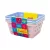 Conjunto de cestas organizadoras peq L4P3 color dup