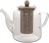 CHALEIRA DE VIDRO BOROSSILICATO RESISTENTE A CALOR, Lyor, 600ml