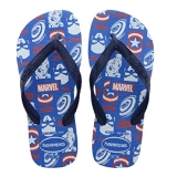 Chinelo Top Marvel Logomania, Havaianas, Adulto Unissex