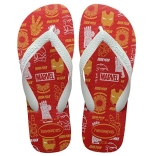 Chinelo Top Marvel Logomania, Havaianas, Criança Unissex