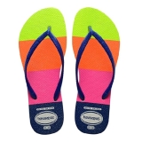 Chinelo Slim Neon Glow, Havaianas, Feminino