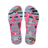 Chinelo Slim Pets, Havaianas, Meninas 23/24