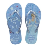 Chinelo Slim Princess, Havaianas, Meninas