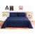 Jogo de Cama Solteiro Camesa Loft 100% Poliéster 150 Fios 3 Peças – Marinho