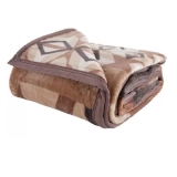 Cobertor Casal Jolitex Poliéster Dyuri Plus – Elba Caramelo