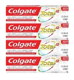 Creme Dental Colgate Total 12 Clean Mint 90g , Kit com 4 unidades