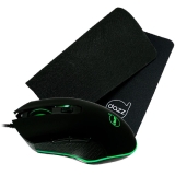 Combo Gamer Mouse e Mousepad Dazz Death Fire