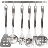 Conjunto de Utensílios com 1 Suporte 6 Peças – La Cuisine