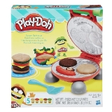 Play-Doh Conjunto De Massinha Festa Do Hamburguer 5 Potes Multicor