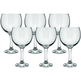 Conjunto de Taças 570ml  Gin Tônica Bohemia Gastro 6 peças – Nadir